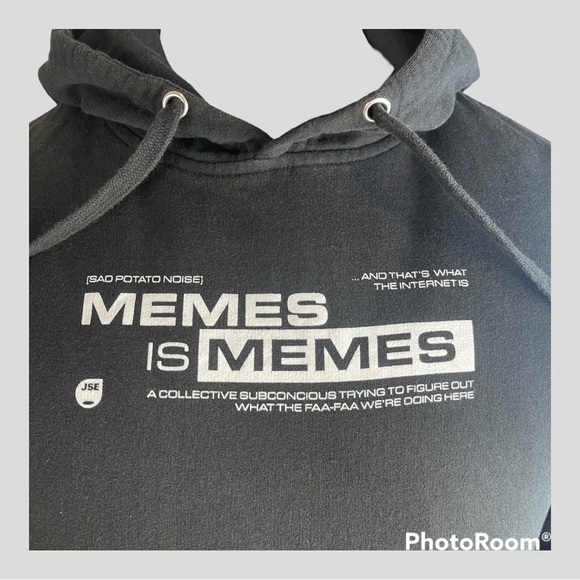 Jacksepticeye Youtuber Original Merch hoodie Black Size Small. - Picture 2 of 8